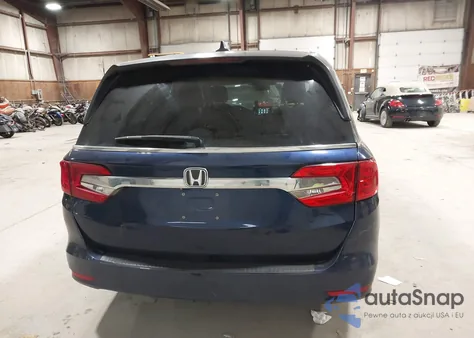 2019 Honda Odyssey Ex-L z USA, uszkodzony, nr VIN 5FNRL6H75KB042848
